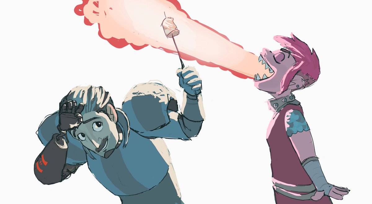 spiraling_art's tweet photo. People, go watch this movie
#Nimona #nimonafanart https://t.co/t4VseheHCc