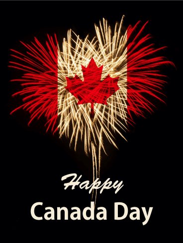 Happy Canada Day to you all❤️🙏🏻