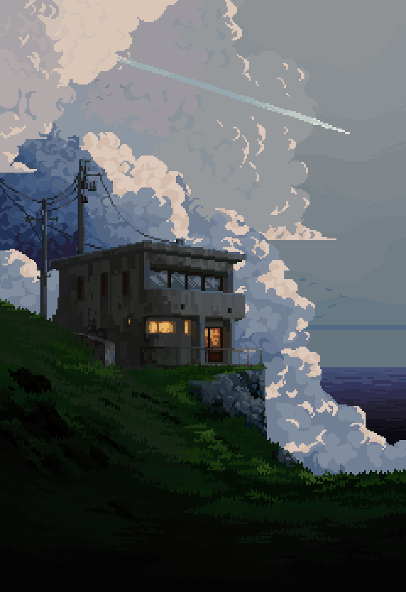 BlueShrike_'s tweet photo. @Dewndeym Alright here are my pixels ! thanks for the artshare https://t.co/SMA6CbmxMW