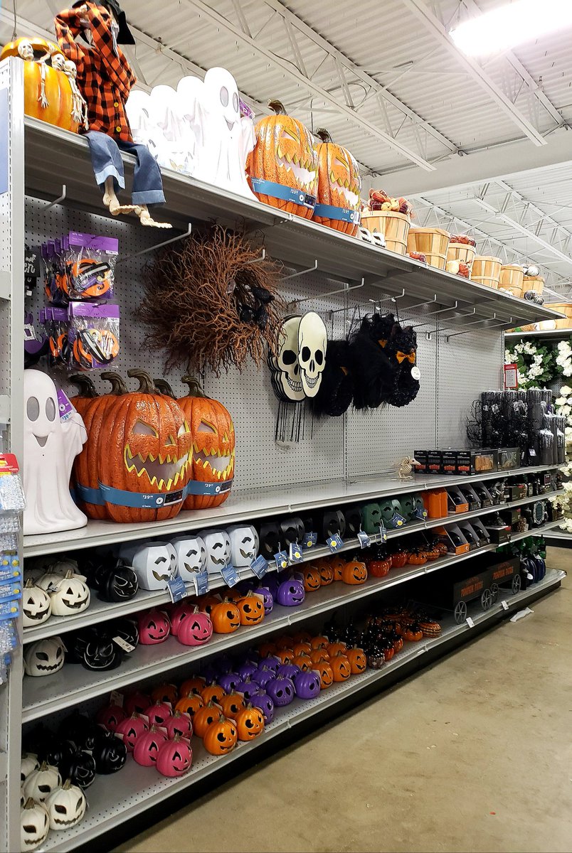 TheGhostHost's tweet photo. Self care is Halloween shopping! 🎃👻☠🐈‍⬛ https://t.co/FQuKlyBgZd