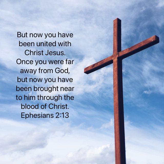 You can receive salvation ONLY because of what Jesus did for you, not because of anything you have done. Will you choose to accept His gift ?? bible.com/bible/116/eph.…