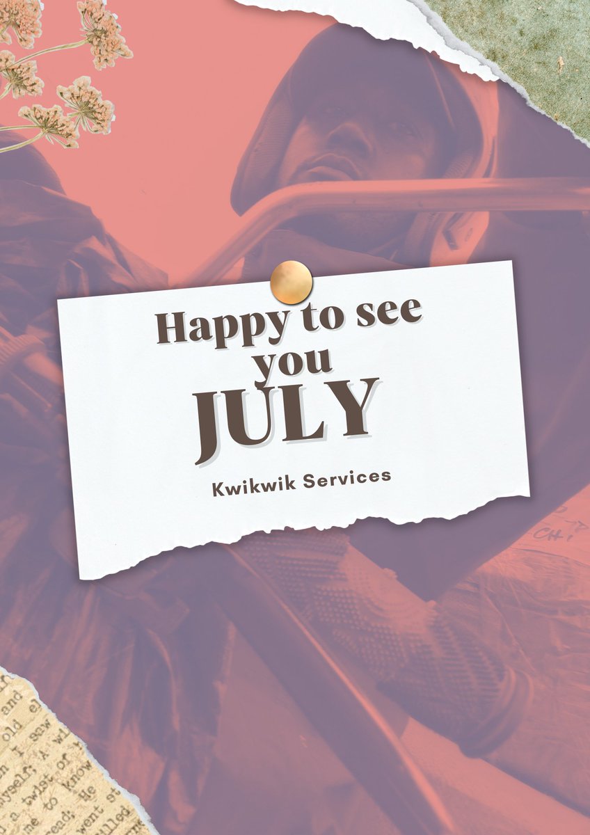 Glad to meet you again. Happy July
#kwikwikservices #Homedelivery