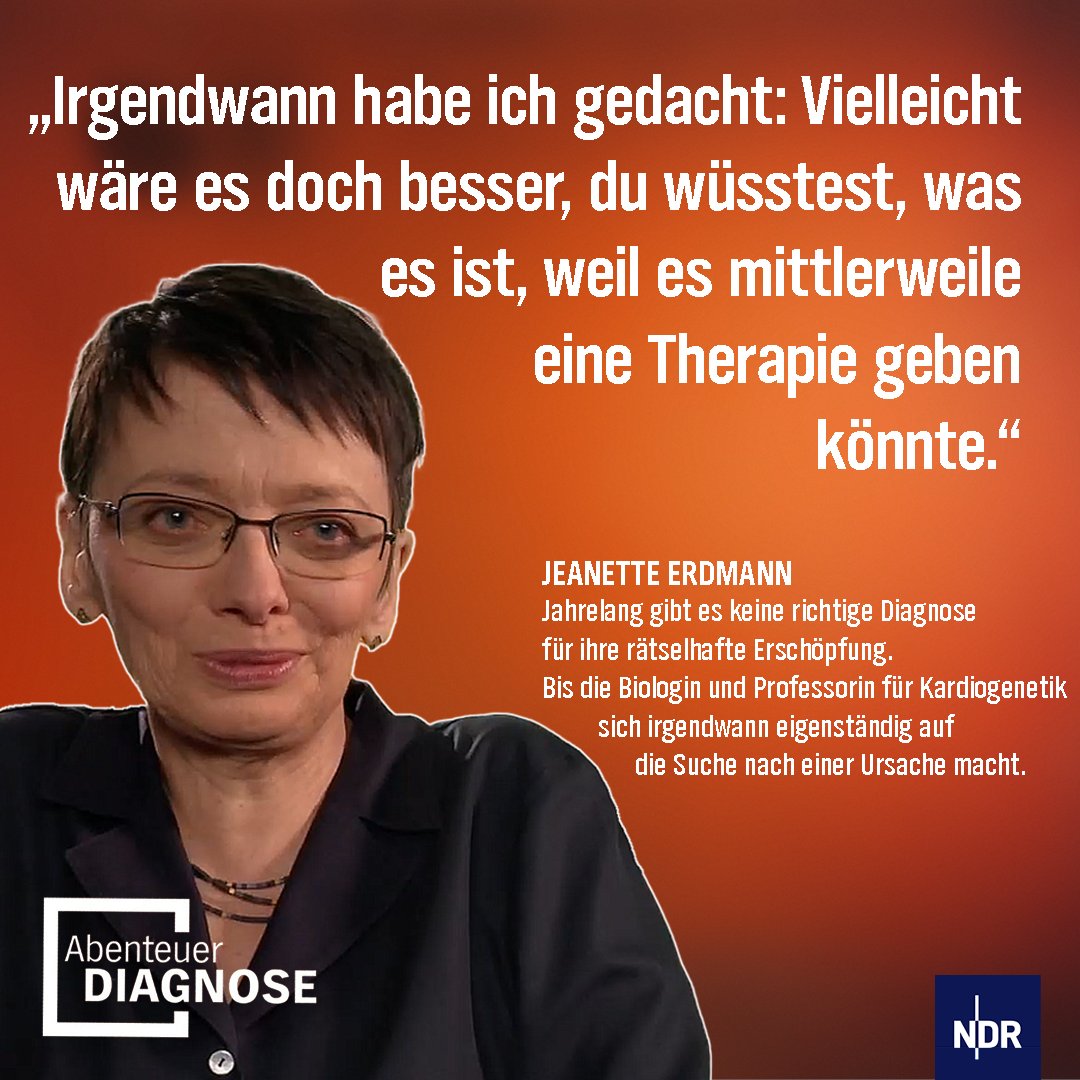 Jetzt online: Abenteuer Diagnose #59 'Die Forscherin und das Geheimnis der Zebrafische' ist in der ARD Audiothek, auf der Visite-Website und bei Apple Podcasts zu finden. #COL6 @UKSH_KI_HL @UniLuebeck @cardiogenetics @dzhk_germany #DGM 1.ard.de/AD_F59_DieFors…