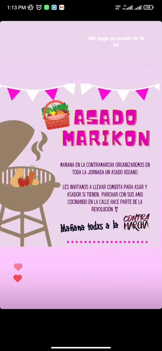 Sin la comida no hay revolución!!

Contra-marcha 
2 julio
Galería TransFeminista siempre vivas
1pm