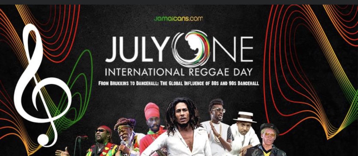 Happy #InternationalReggaeDay