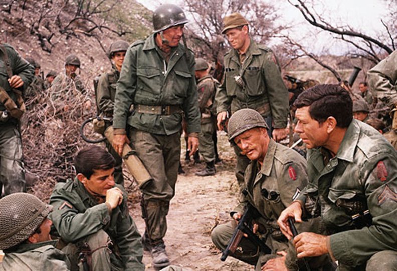 DAY 176 - THE DEVIL'S BRIGADE (1968)

#365daysoffilmchallenge  #thedevilsbrigade #cliffrobertson  #williamholden  #vinceedwards #andrewprine #claudeakins  #richardjaeckel  #richarddawson  #tomtroupe  #harrycareyjr  #carrolloconnor  #danaandrews  #michaelrennie  #andrewvmclaglen