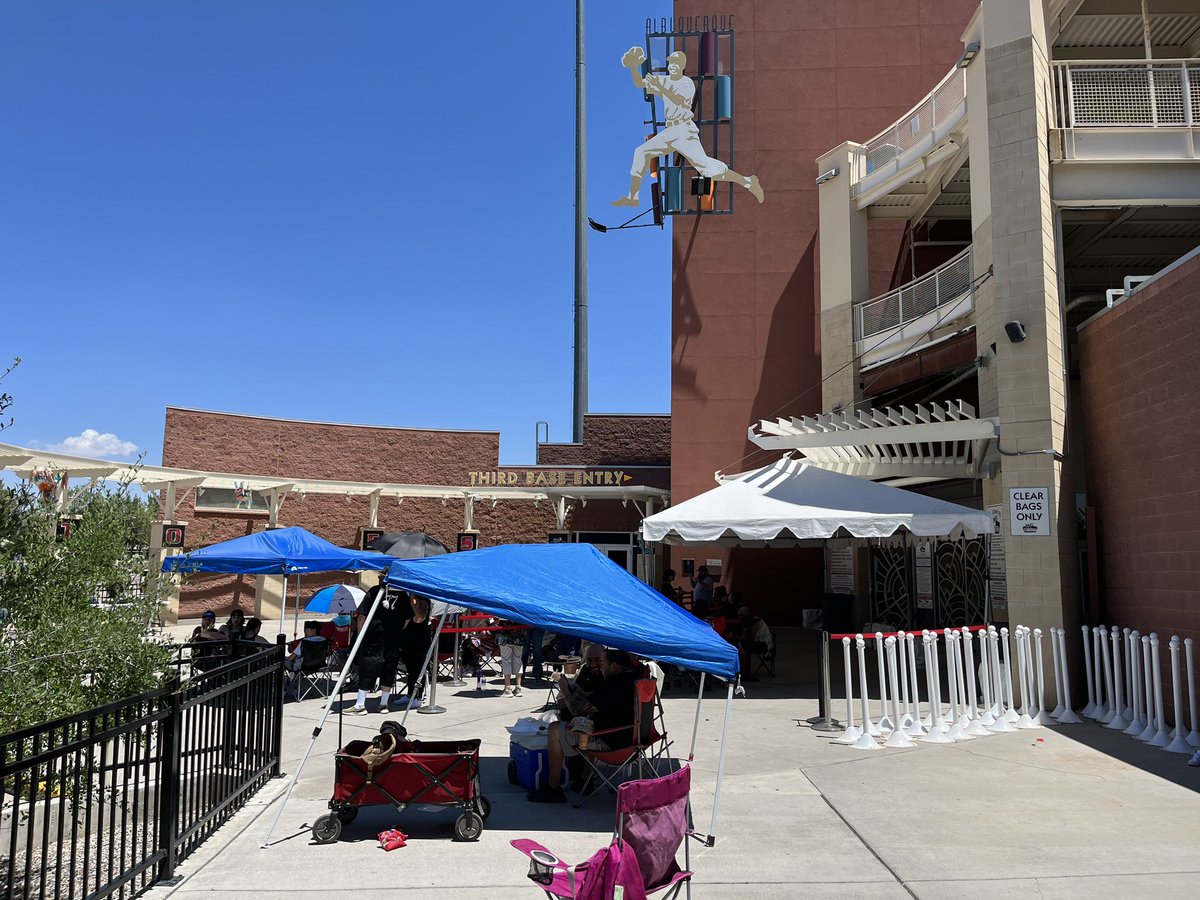 Albuquerque Isotopes tweet media