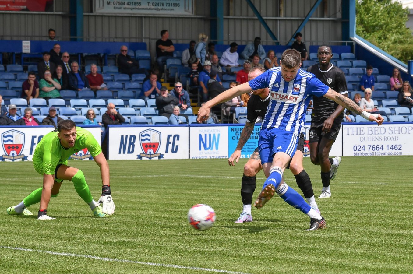 Nuneaton Borough FC on Twitter "PRESEASON MATCH REPORT NUNEATON 11