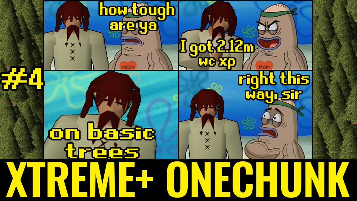 MountainManRS's tweet image. new vid who dis. thumbnail now, video out at 3:30PM EST for anyone that wants 1 hour and 3 minutes of the best fucking runescape youve ever gotdang seen. luv u all &amp;lt;3 youtube.com/@MountainManRS 

#osrs #onechunk #runescape