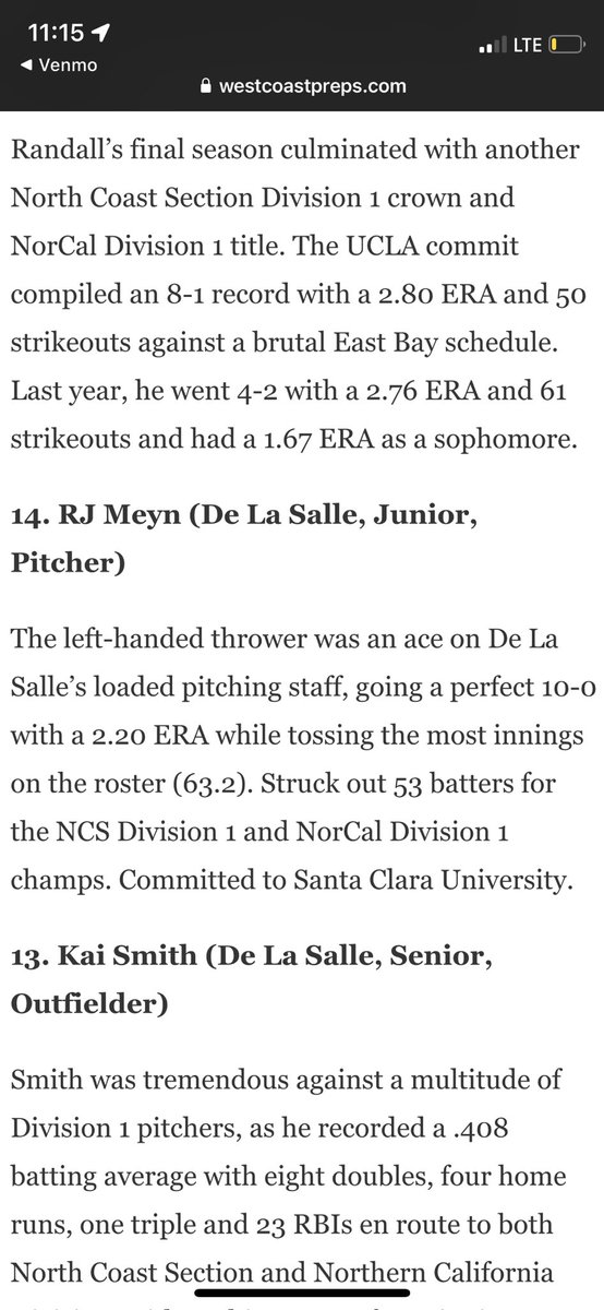 Honored to be named a top 15 player in the Bay Area. Thank you for the love <a href="/westcoastpreps_/">West Coast Preps</a>