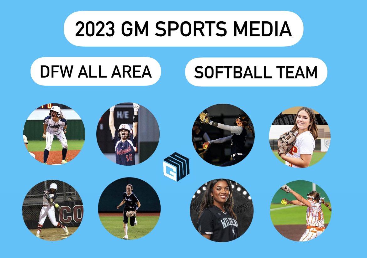 The best of the best in DFW 

⬇️⬇️⬇️

The 2022-23 <a href="/GMsportsmedia1/">GM Sports Media</a> DFW All Area Softball team <a href="/KennyMatthews/">Kenneth 🇺🇸⭕️U 🧬🙌🏾</a> <a href="/DFWfastpitch/">DFW Fastpitch</a> 

gmsportsmedia.com/2023/07/introd… #txhssoftball