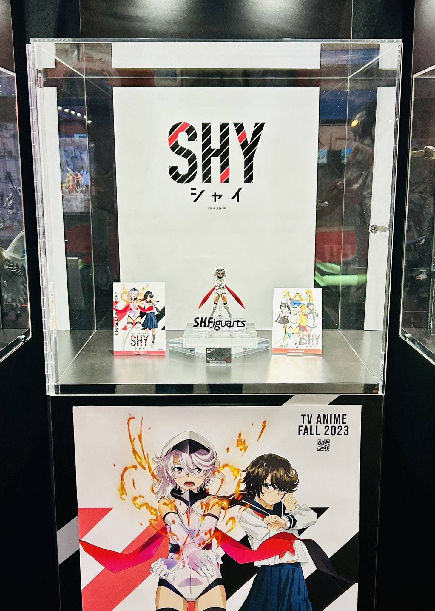 SHY -シャイ-【公式】｜TVアニメ第2期配信中！ على X: 