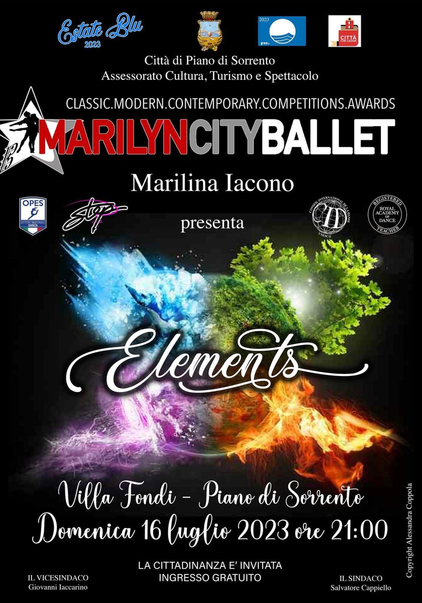 magicmedleybal1's tweet photo. Un bellissimo evento di danza da non perdere 🩰 https://t.co/ow6OQg6uoj