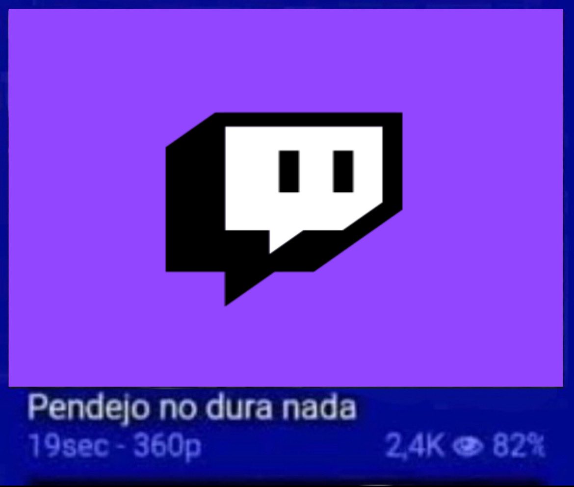 CRL123560's tweet photo. Twitch en un evento importante. https://t.co/HomDvhojzs
