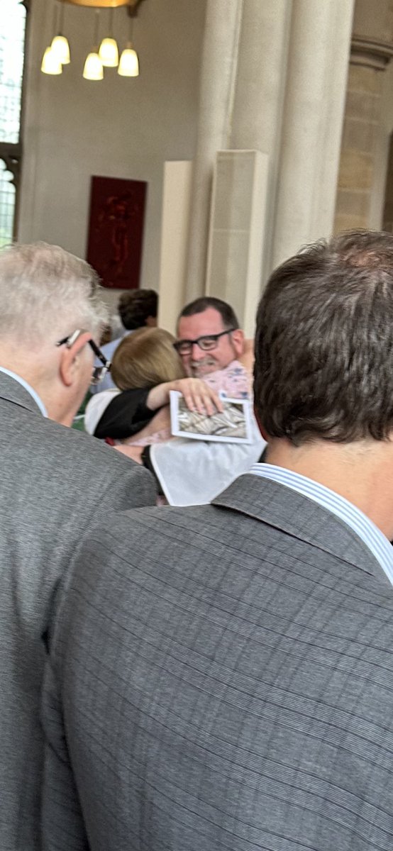 _Stuart_L's tweet photo. Well, this only went and happened today! 
#NewRev 

@cofelancs @bbcathedral @BpBlackburn @JillLCDuff https://t.co/OFJ2bWPmXD
