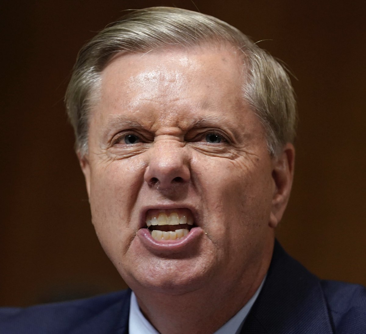 BREAKING: At today’s Trump rally, Republican South Carolina Senator Lindsey Graham goes on stage and gets completely humiliated by his hometown crowd as the they boo him non-stop for over two minutes as soon as he tries to start his speech. But it got even WORSE for Graham……