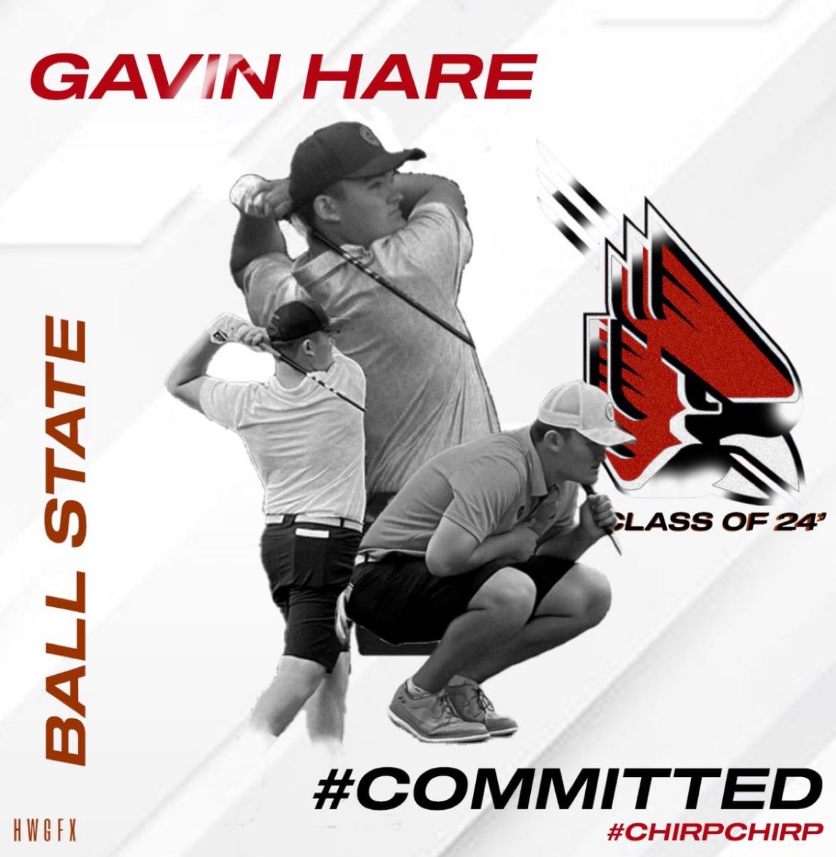 GavinHare4's tweet image. I am so excited to announce my commitment to further my academic and athletic career at Ball State University! I want to thank God for his guidance and giving me the ability to play the game I love. I want to send a huge thank you to Coach Fleck for this amazing opportunity!