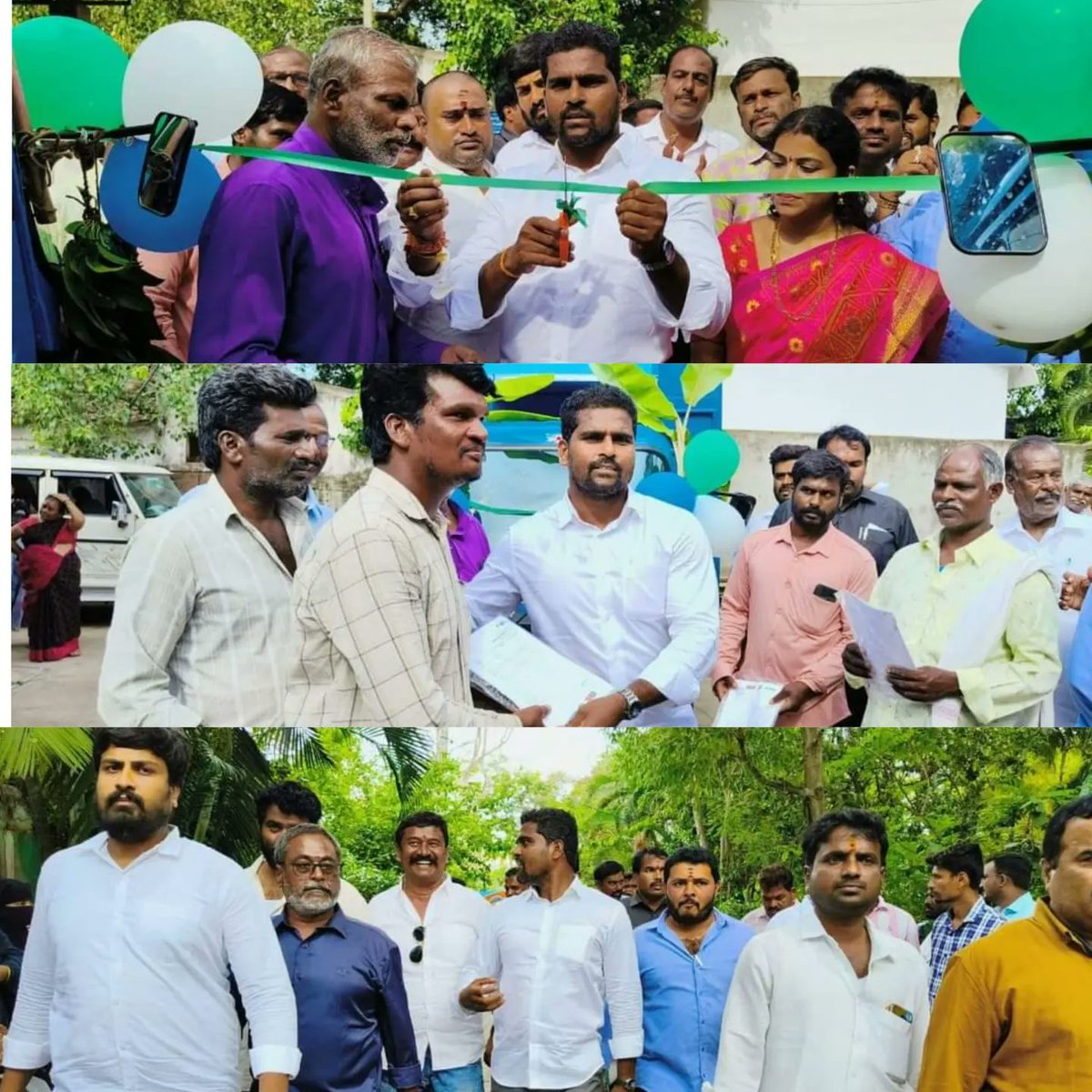 NVG_YSRCP's tweet photo. స్వచ్ఛ ఆంద్రప్రదేశ్ ద్వారా పలమనేరు మున్సిపాలిటీకి సంబంధించి ప్రభుత్వం ద్వారా నూతనంగా మంజూరైన 8 ఎలక్ట్రికల్ వాహనాలను ఈరోజు మున్సిపల్ కార్యాలయం వద్ద ప్రారంభించడం జరిగింది.

#venkategowda #palamanerMLA #cleanandra #fishandra #BestCmYsJagan https://t.co/Mok5MoZOgh
