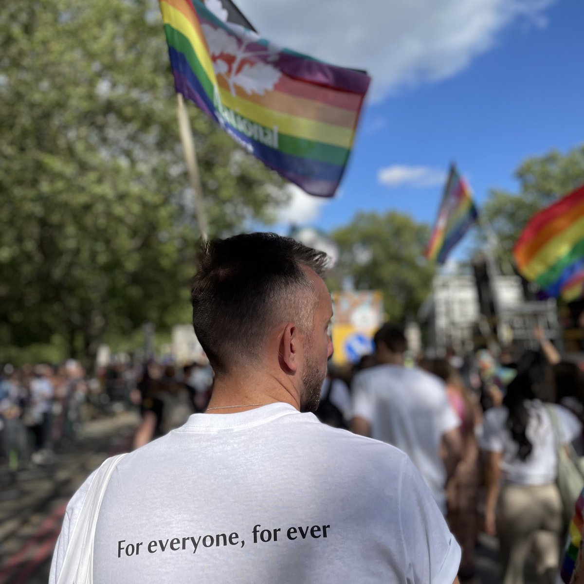 For everyone, for ever.
#PrideInLondon <a href="/nationaltrust/">National Trust</a>