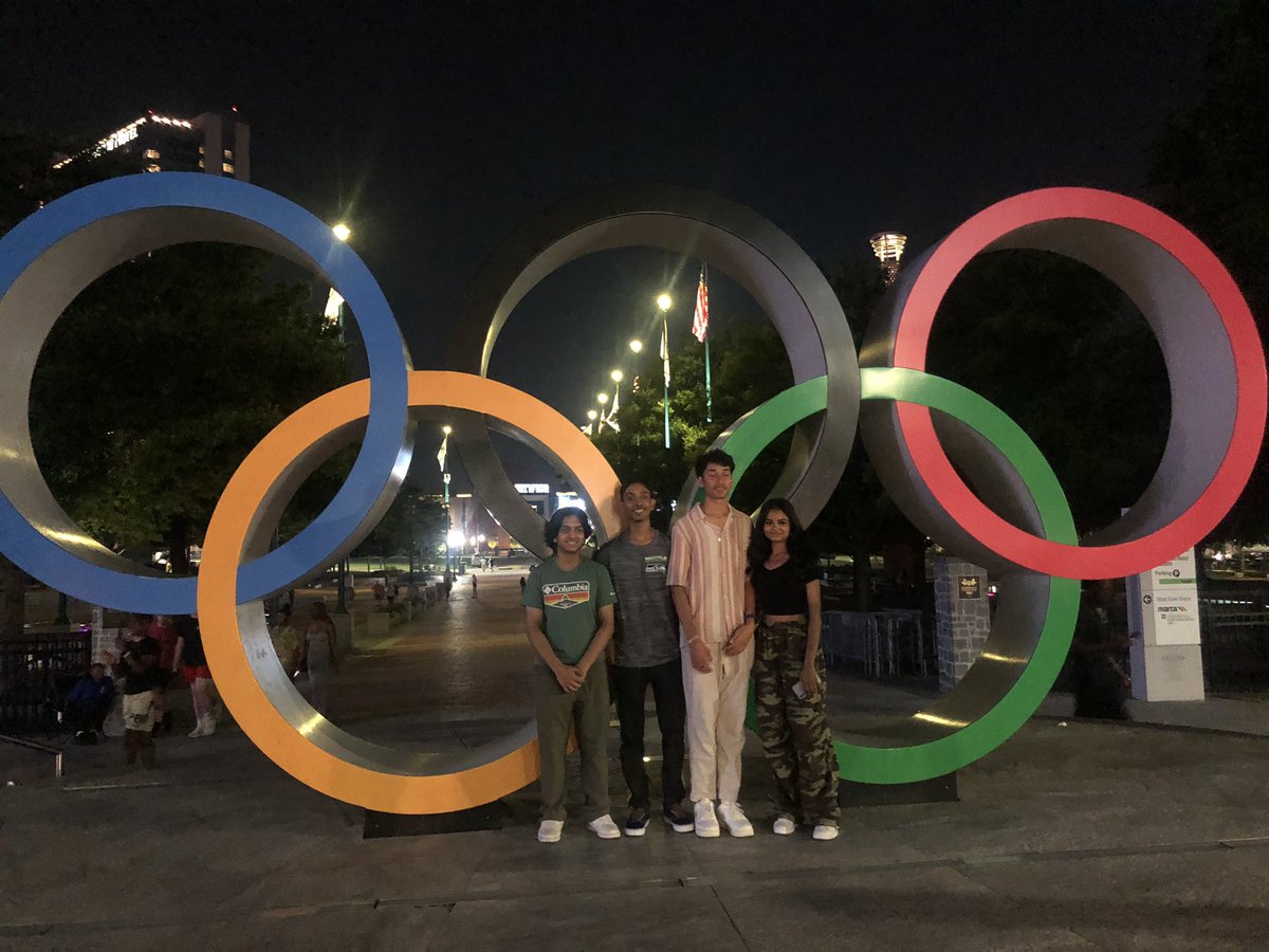 TWolvesJHS's tweet image. This past week in Atlanta a huge Congratulations to Jackson’s National FBLA Qualifiers Sanjit, Dritesh, and Arjun who finished in the top 14 in the world in Website Design Competition and  Andrea who was a National Qualifier in the category of Insurance and Risk Management.  💚🖤
