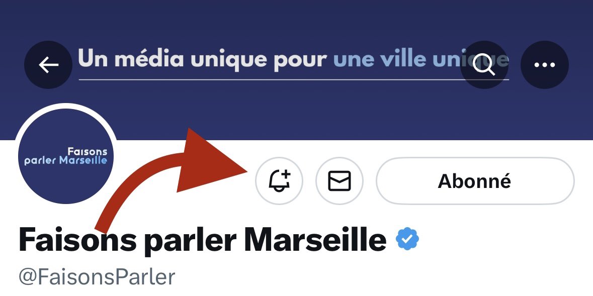 Faisons parler Marseille tweet media