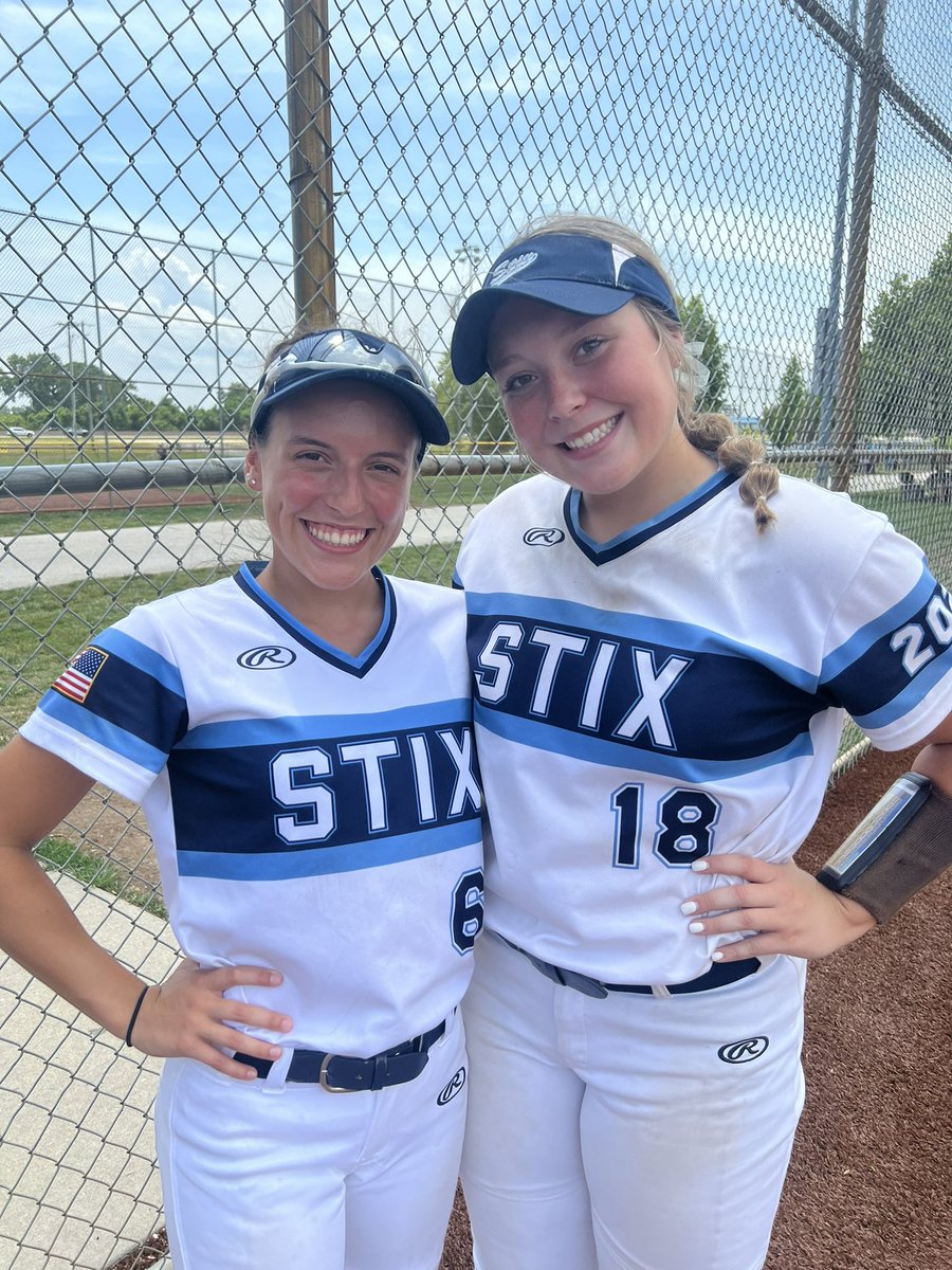 STL Stix Elite 05 Softball Team tweet media