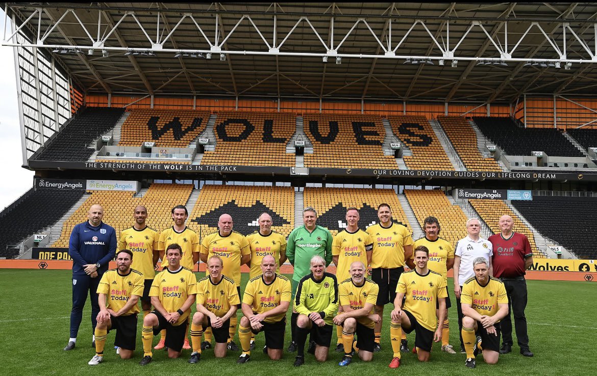 Abbots Bromley FC ๐ฆ (@abbotsbromleyfc) on Twitter photo โญ๏ธ ABBOTS BROMLEY FC V WOLVES ALL STARS โญ๏ธ
๐ We are delighted to announce that the stags will play there first game at the Abbots Bromley Sports Ground on Sunday 13th August against the <a href="/WolvesAllstars/">๐บ Wolves โญ๏ธ All Stars ๎</a> 2pm KO.
More details will follow in the next couple of weeks ๐ โญ๏ธ ABBOTS BROMLEY FC V WOLVES ALL STARS โญ๏ธ
๐ We are delighted to announce that the stags will play there first game at the Abbots Bromley Sports Ground on Sunday 13th August against the <a href="/WolvesAllstars/">๐บ Wolves โญ๏ธ All Stars ๎</a> 2pm KO.
More details will follow in the next couple of weeks ๐