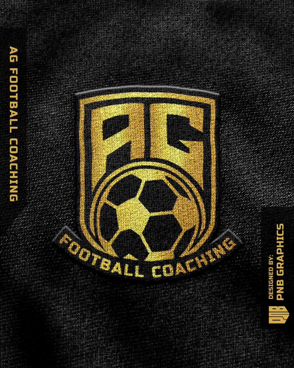 DONE PROJECT 🔥🔥🔥

' AG FOOTBALL COACHING '
 
#logo #footballteam #footballogo #sport #blacklogo #sportslogo #logomaker #logocreator #soccer #bananalogo #epl #designlogo #logomakers #logomaker #logodesigner #logomark #sportslogo #goldlogo #fifa