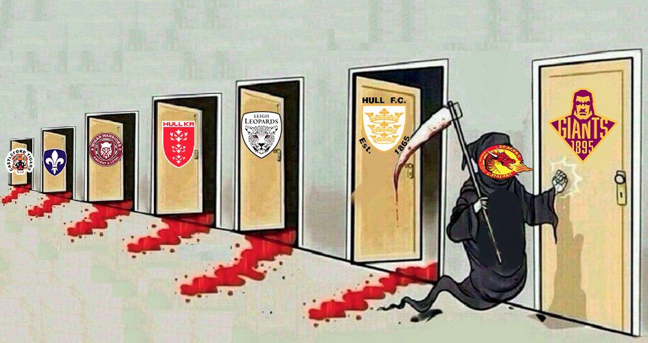 Out Of Context Dragons Catalans tweet media