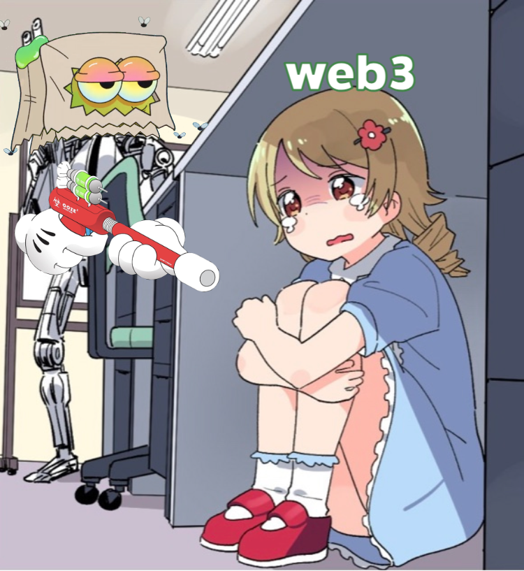 tophersensei's tweet photo. the #GarbageMeme TAKEOVER for Garbage University. @GarbageFriends @thechimiverse @Blondie23LMD @Toys_Soldiers @jordean @donwinning1 https://t.co/QjAKIeqPPT