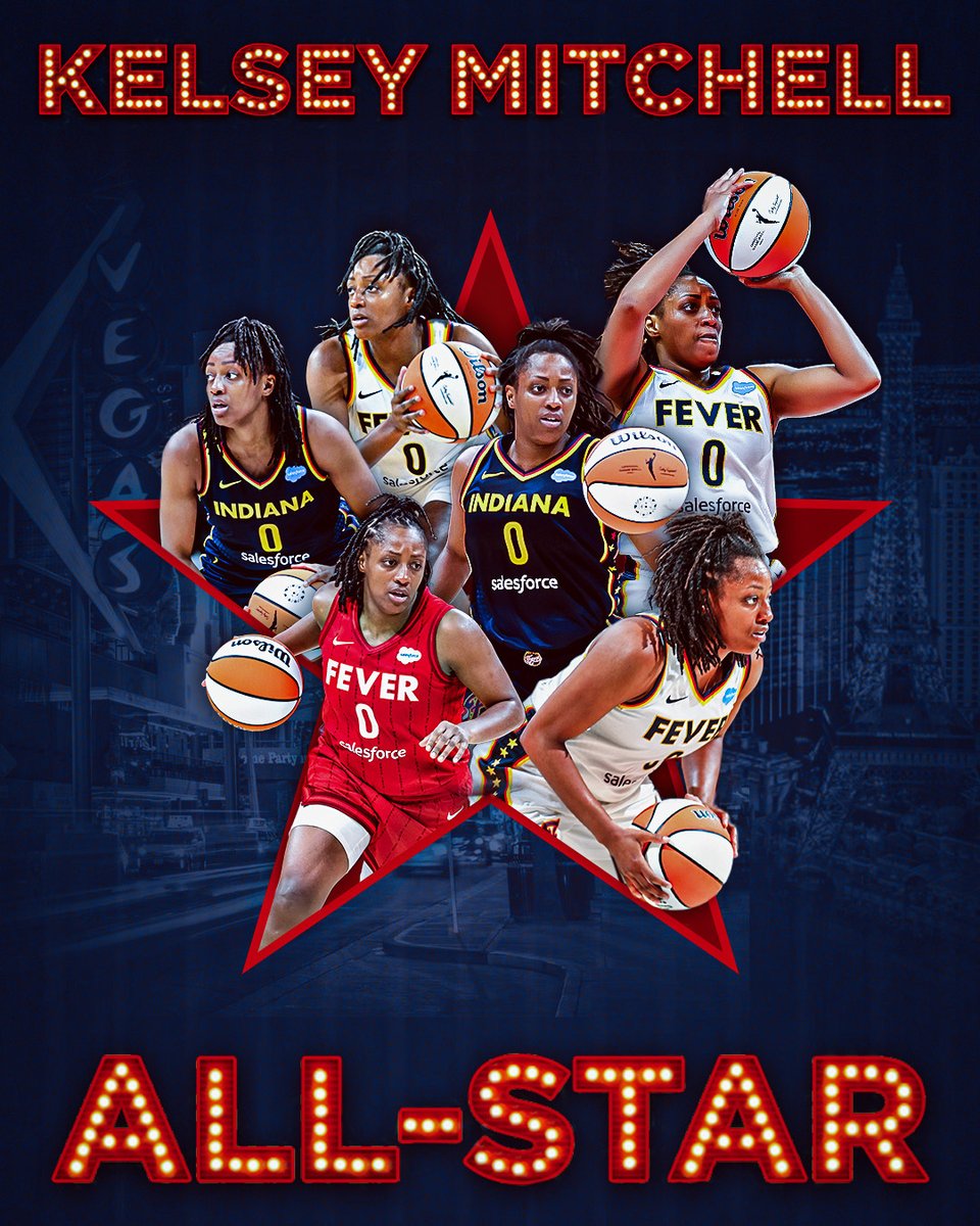 ⭐️ KELSEY MITCHELL IS A <a href="/WNBA/">WNBA</a> ALL-STAR! ⭐️

📝 on.nba.com/3XATPVA