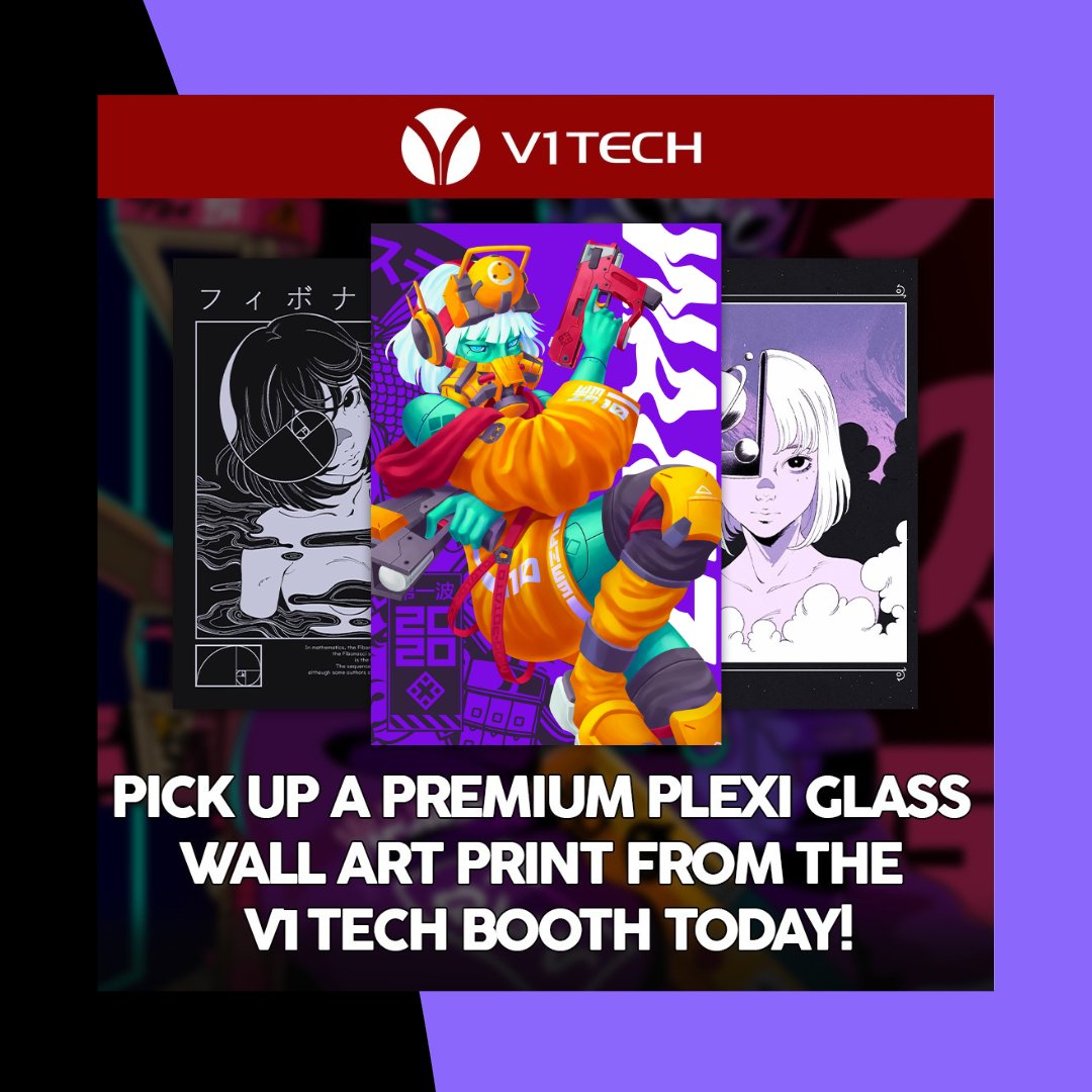 fanexpodenver's tweet image. From the inventors of RGB backlight-able Plexi Glass Wall Art, @v1tech is combining art and technology to take gaming setups to the next level. #v1tech #wallart #wallartdecor #pcgaming #pcsetup #rgb