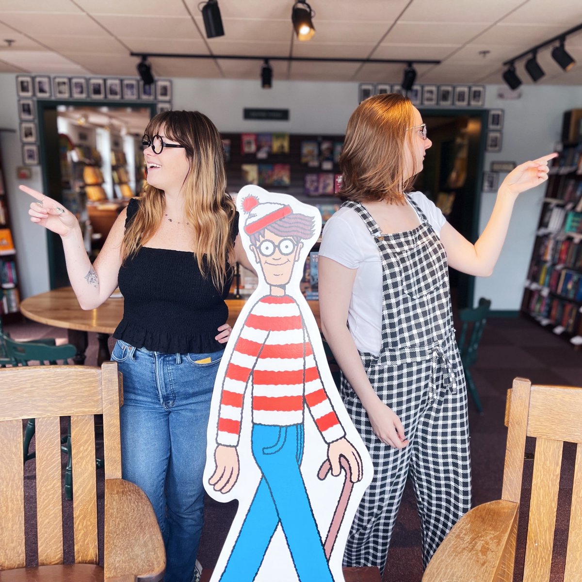 rjjulia's tweet photo. Up the stairs...
Who is that we see?
Waldo is back!
Hiding all around our city!
The search for our good friend Waldo all around Madison starts TODAY! Get more details and find out who's participating here: https://t.co/lqdEPm1GBc
#WheresWaldo #LocalCT https://t.co/RIAZKMeSoH