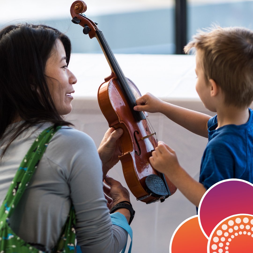 Miss today’s Tiny Tots performance? We’ve got you covered. Join us tomorrow, or next weekend as the fun continues with more musical magic! Purchase your tickets here, they’re going fast! insidetheorchestra.org/tiny-tots-over…