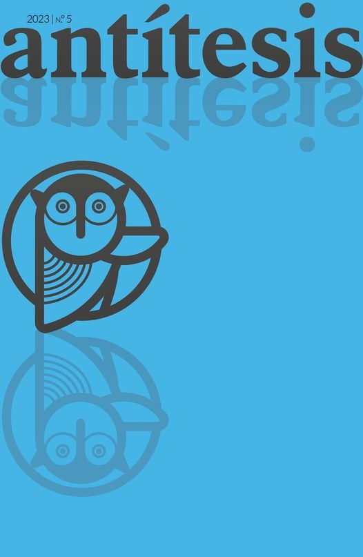 SEH RECOMIENDA:

ＮＵＥＶＯ ＮＵＭＥＲＯ: 𝐴𝑛𝑡𝑖́𝑡𝑒𝑠𝑖𝑠. 𝑅𝑒𝑣𝑖𝑠𝑡𝑎 𝐼𝑏𝑒𝑟𝑜𝑎𝑚𝑒𝑟𝑖𝑐𝑎𝑛𝑎 𝑑𝑒 𝐸𝑠𝑡𝑢𝑑𝑖𝑜𝑠 𝐻𝑒𝑔𝑒𝑙𝑖𝑎𝑛𝑜𝑠 (5, 2023), editado por la Universidad Autónoma de Madrid, la Sociedad Iberoamericana de Estudios Hegelianos