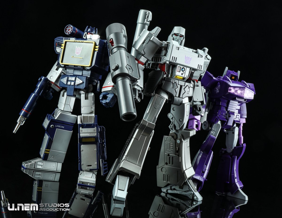 Mega-Waves 

#unemstudios #transformers