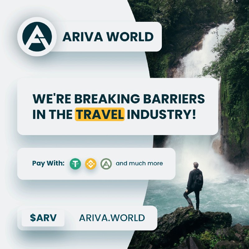 We're breaking barriers in the travel industry! 

Now accepting cryptocurrency for flight bookings, we're making travel more accessible and inclusive for all. 

#CryptocurrencyAccepted #TravelRevolution #Travel #FlightDeals #ExploreMore