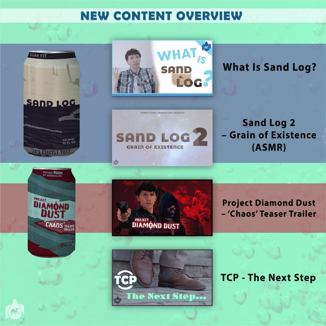 thirstycamelpro's tweet photo. Here's a helpful overview of all the videos released today!
#watchthepop #thirstycamelproductions #tcp https://t.co/931WCEZ09j