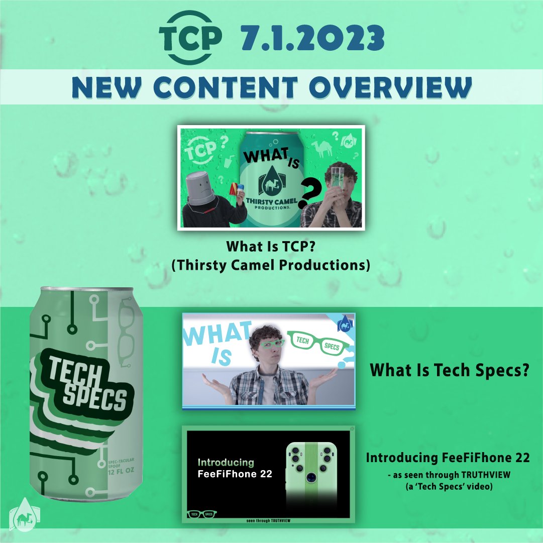 thirstycamelpro's tweet photo. Here's a helpful overview of all the videos released today!
#watchthepop #thirstycamelproductions #tcp https://t.co/931WCEZ09j