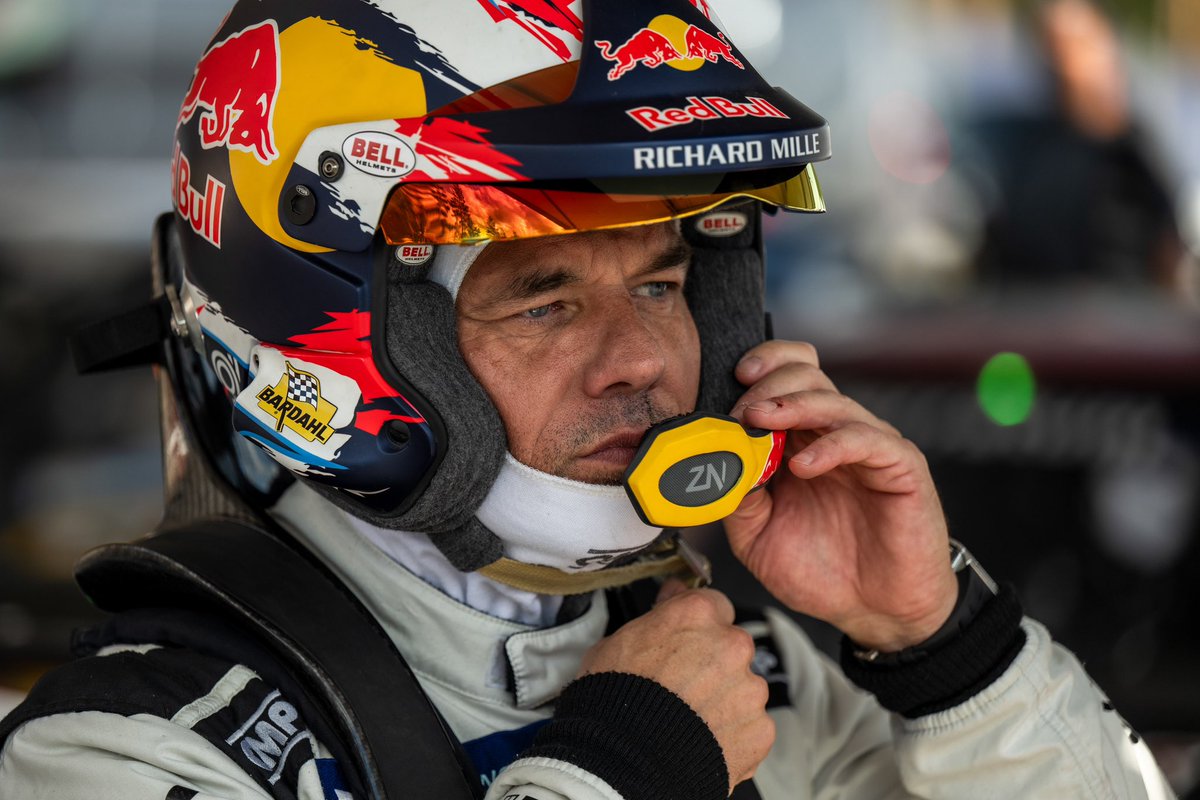 SebastienLoeb's tweet photo. Des manches disputées et une crevaison … pas la journée espérée à Höljes. Impatient d’être demain pour inverser la tendance 👊🏻
#SpecialOneRacing #RedBull #SFR #RichardMille #Vulcanet #Indianmotorcyclefrance #Bardhal #Bell https://t.co/H59M5fOlb0