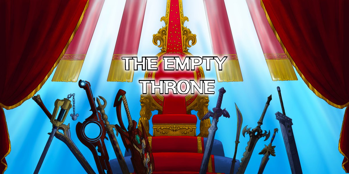 KWGoodLuck's tweet photo. UWaterloo ESports &amp; KW Grand Line ESports are happy to announce KW's first SSBU regional tournament in over 3 years...

The Empty Throne!

- Sunday July 16th
- Entrant cap: 96
- Bounties up for grabs!
- Amateur + Intermediate!

more info + link for reg down below! https://t.co/Wc9tl4Xx7z