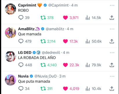 arielma44066447's tweet photo. La robada del año que opinan #riversgg https://t.co/rqbdI24iZL