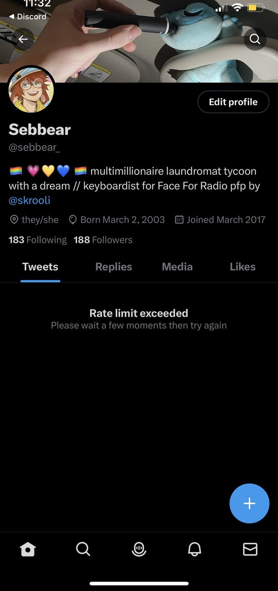 sebbear_'s tweet photo. I CANT EVEN SEE MY OWN POSTS https://t.co/3Y053TQCqZ