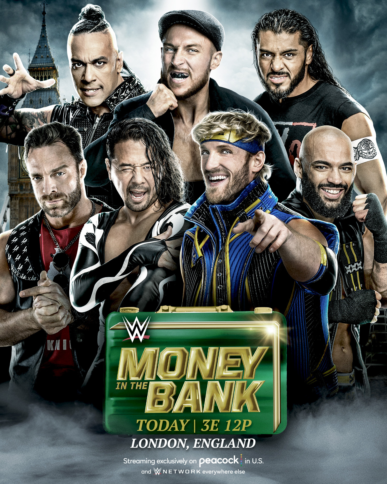Wwe money in the 2024 bank 2020 ladder match
