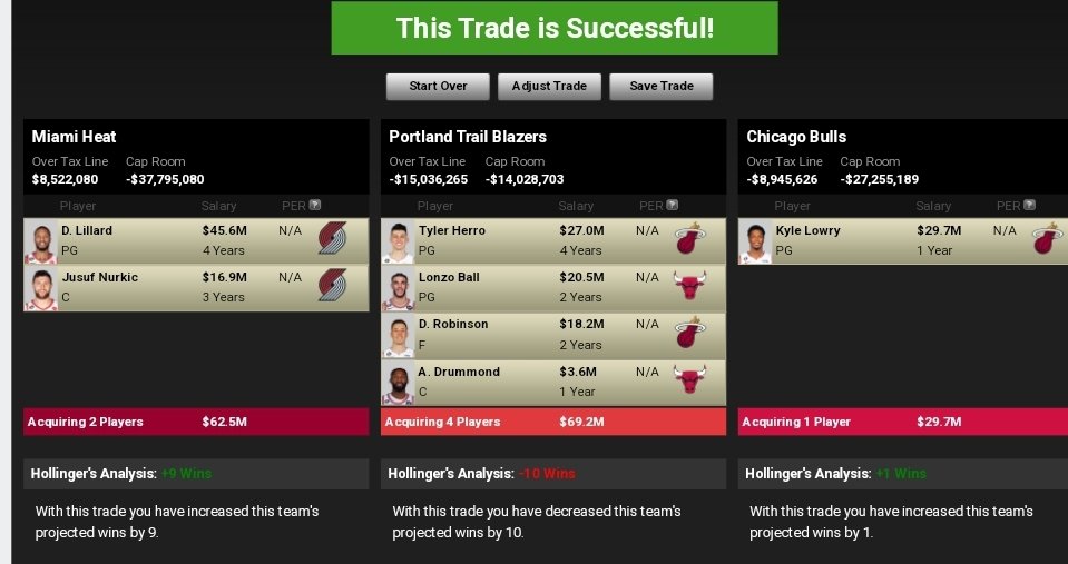 LikeMikeNBA's tweet image. #NBAFreeAgency