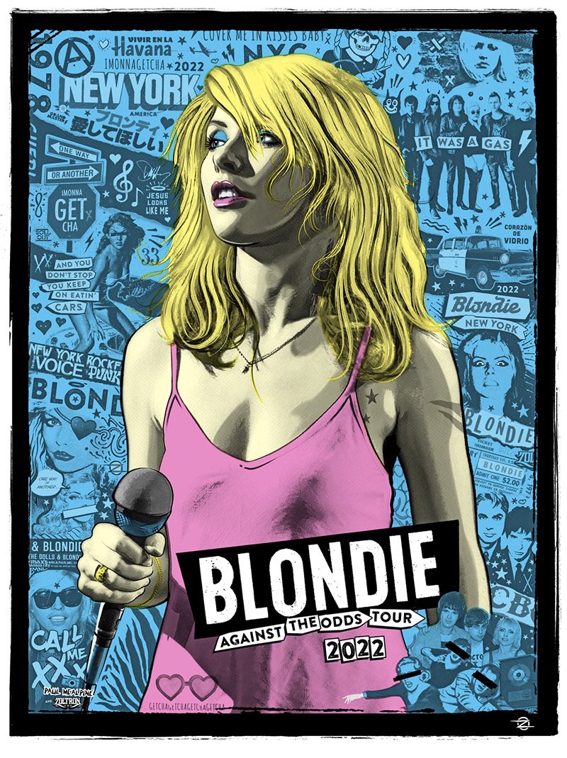 Paul McAlpine (@paulmcalpinerr) on Twitter photo Happy Birthday Debbie 🎂 <a href="/zoltron/">zoltron</a> <a href="/BlondieOfficial/">Debbie Harry/BLONDIE</a> from the Against the Odds tour summer 2022 - design by the amazing hand of Zoltron 📷 <a href="/PaulMcAlpineRR/">Paul McAlpine</a> Happy Birthday Debbie 🎂 <a href="/zoltron/">zoltron</a> <a href="/BlondieOfficial/">Debbie Harry/BLONDIE</a> from the Against the Odds tour summer 2022 - design by the amazing hand of Zoltron 📷 <a href="/PaulMcAlpineRR/">Paul McAlpine</a>