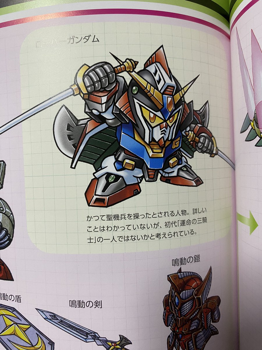 クローバー製ガンダムモチーフキャラ好き