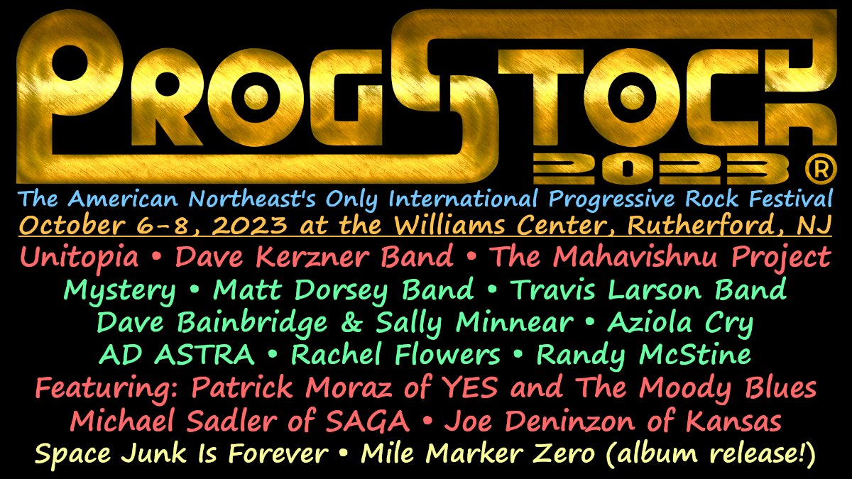 Have You Seen This Lineup? ProgStock 2023 is HOT! - mailchi.mp/cd2946da8434/l…