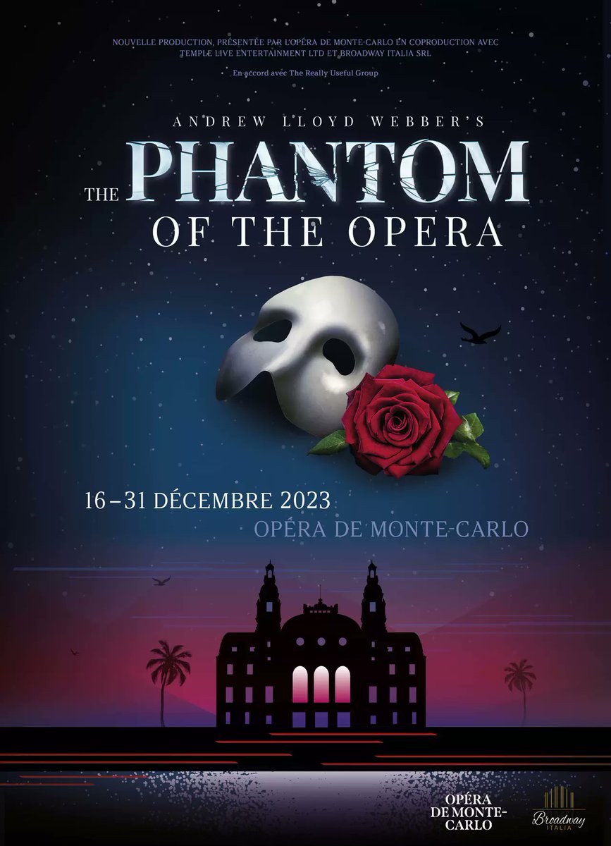 Fantôme de l'Opéra tweet media