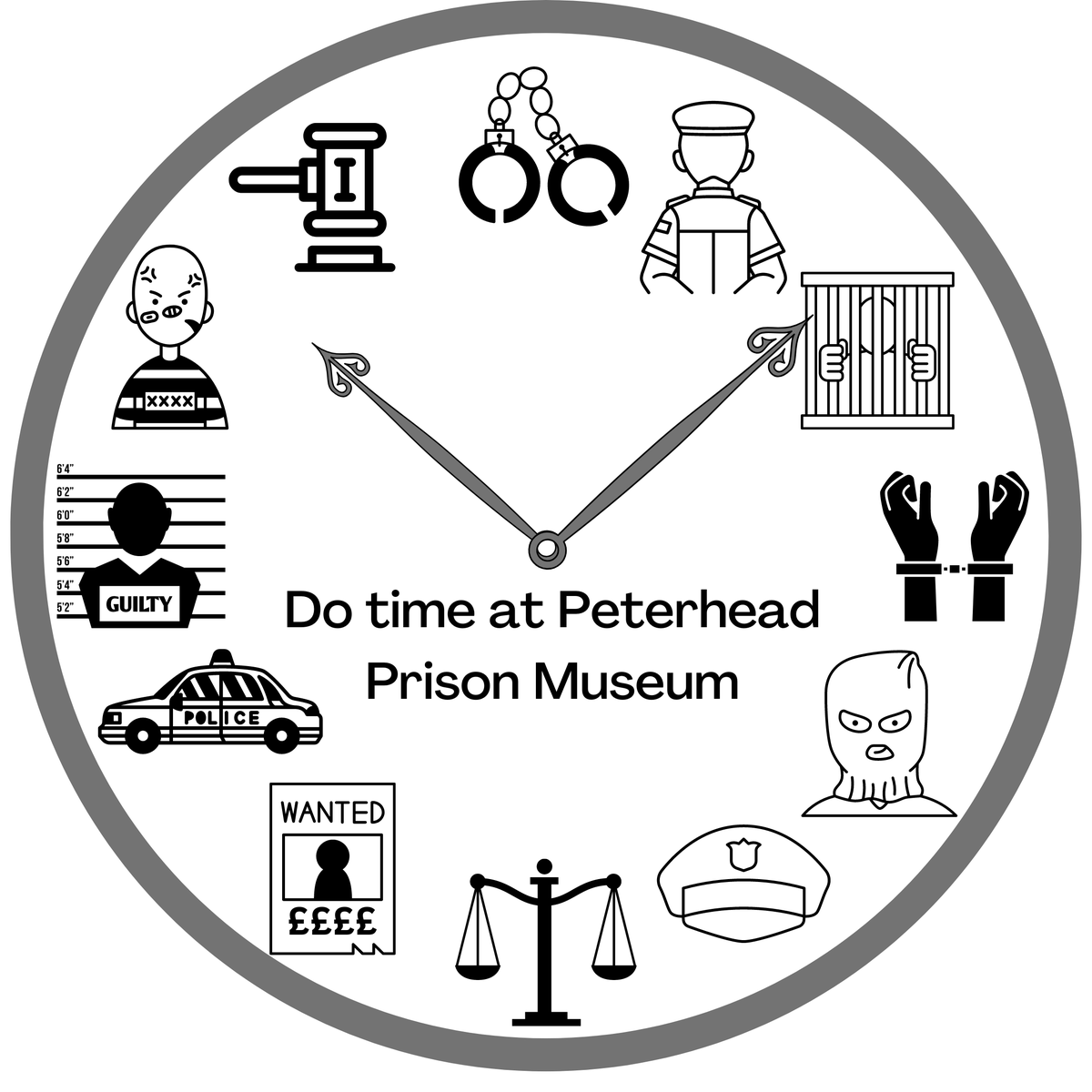 Looking for something unique to do ? Why not "Do Time" at the museum. Open daily 10-6 with last entry being 4.30. <a href="/ASVAtweets/">ASVA</a> <a href="/VisitScotland/">VisitScotland</a> #unique #SaturdayVibes #SaturdayMotivation